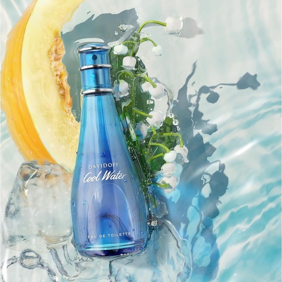 Cool Water Woman Eau de Toilette - Blue - Picture 3 of 3
